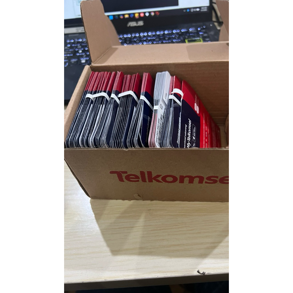 KARTU TELKOM SIAP PAKAI