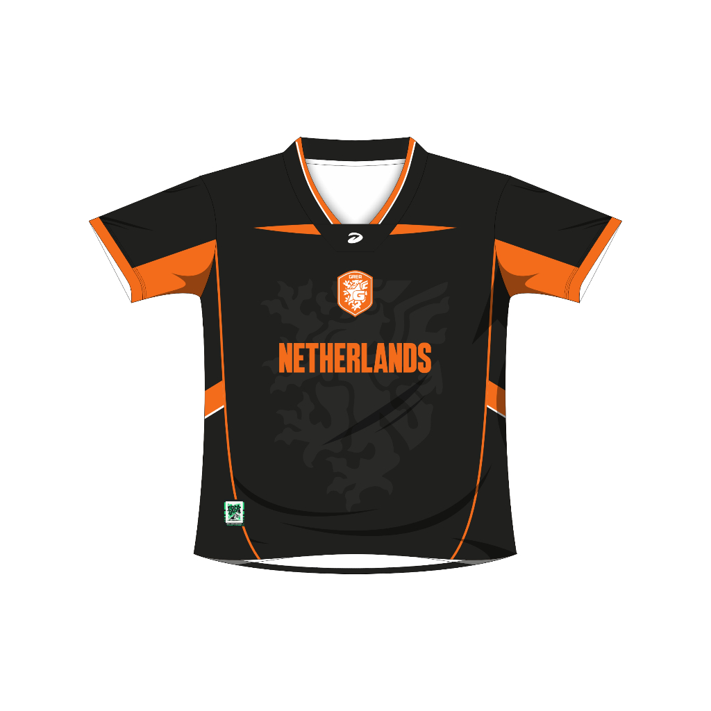 Grea | WCS | Sport Inspired | Netherlands Away Jersey | De Oranje
