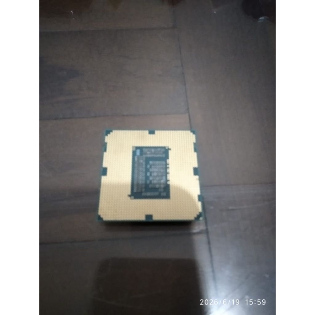 Processor i5 9500 gen9, Garansi..Normal..