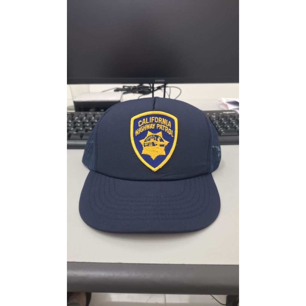 topi trucker golfer american vintage