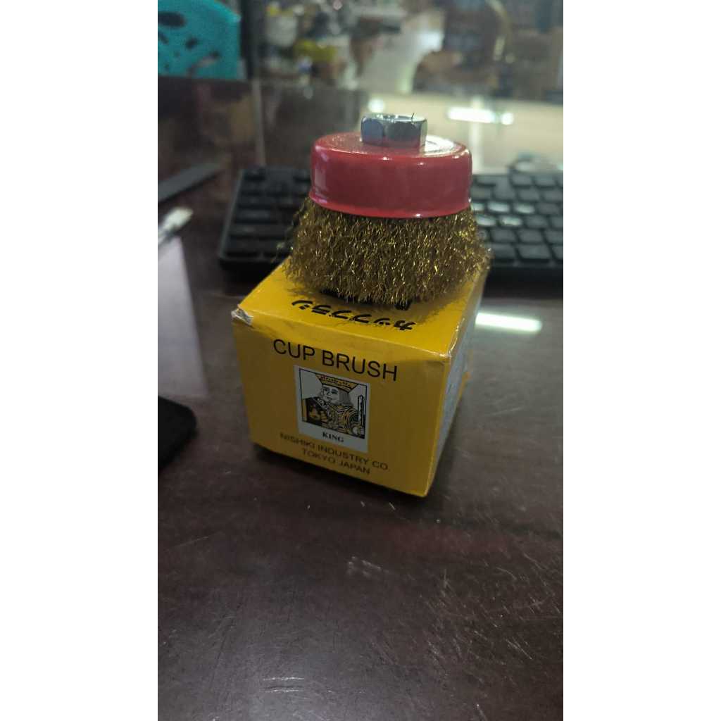CUP BRUSH KING 3 INCI