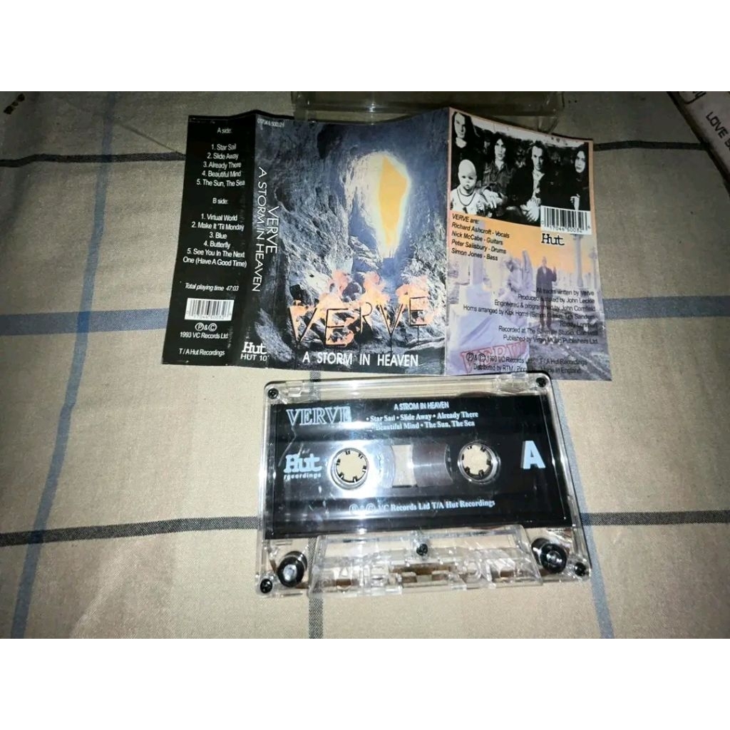 kaset pita sepaket the verve dan marylin manson
