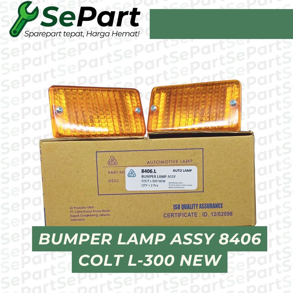 Lampu Bumper Lamp Colt L300 / Lampu Bumper L300