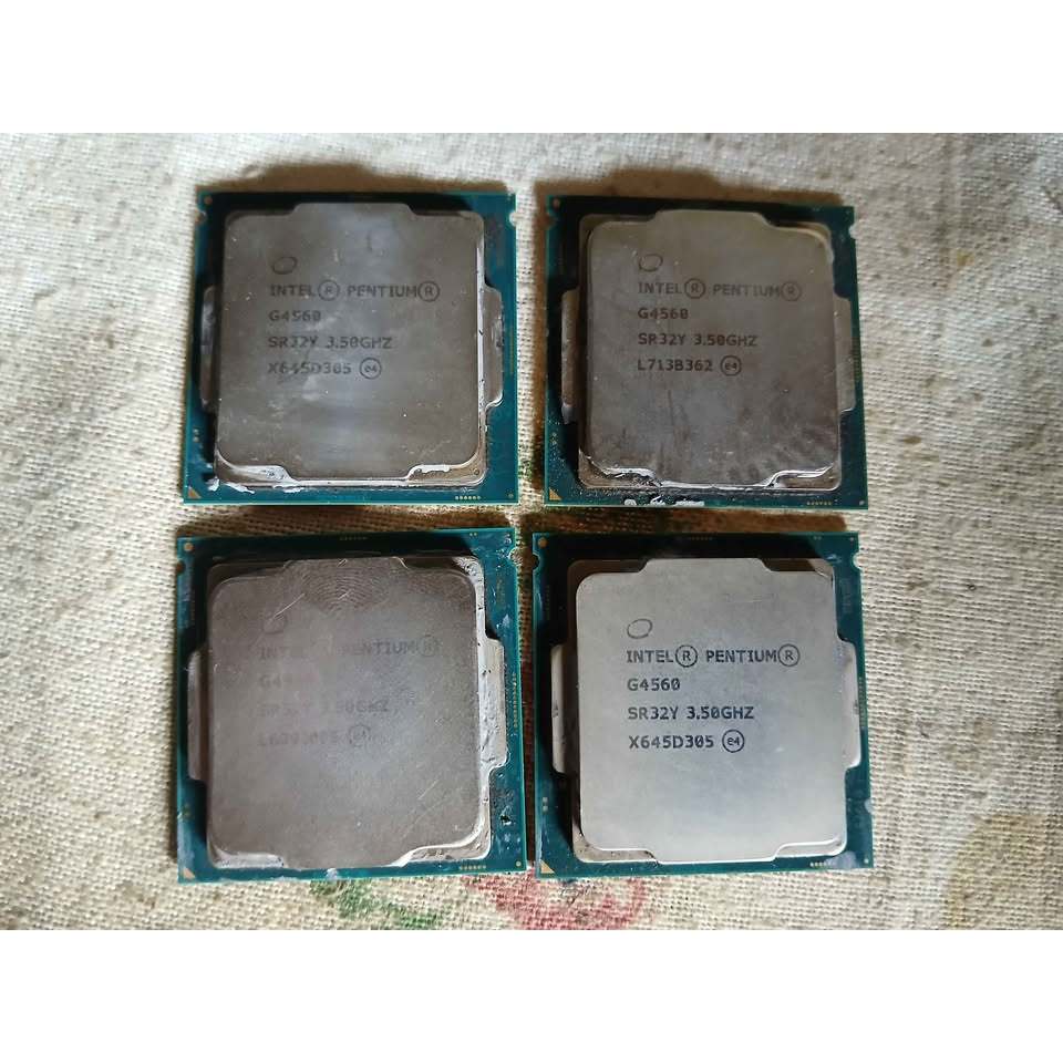 INTEL GOLD G4600 G4560 G4400