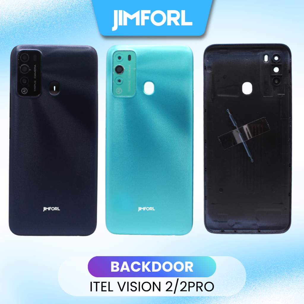 Backcover Itel Vision 2