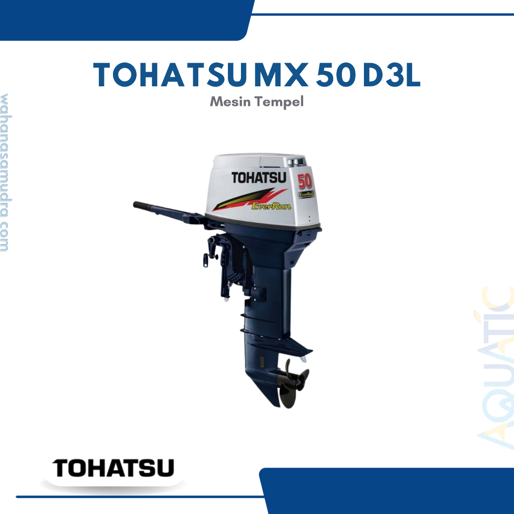 Mesin Tempel Tohatsu 50PK - MX Mode Seris 50D3L