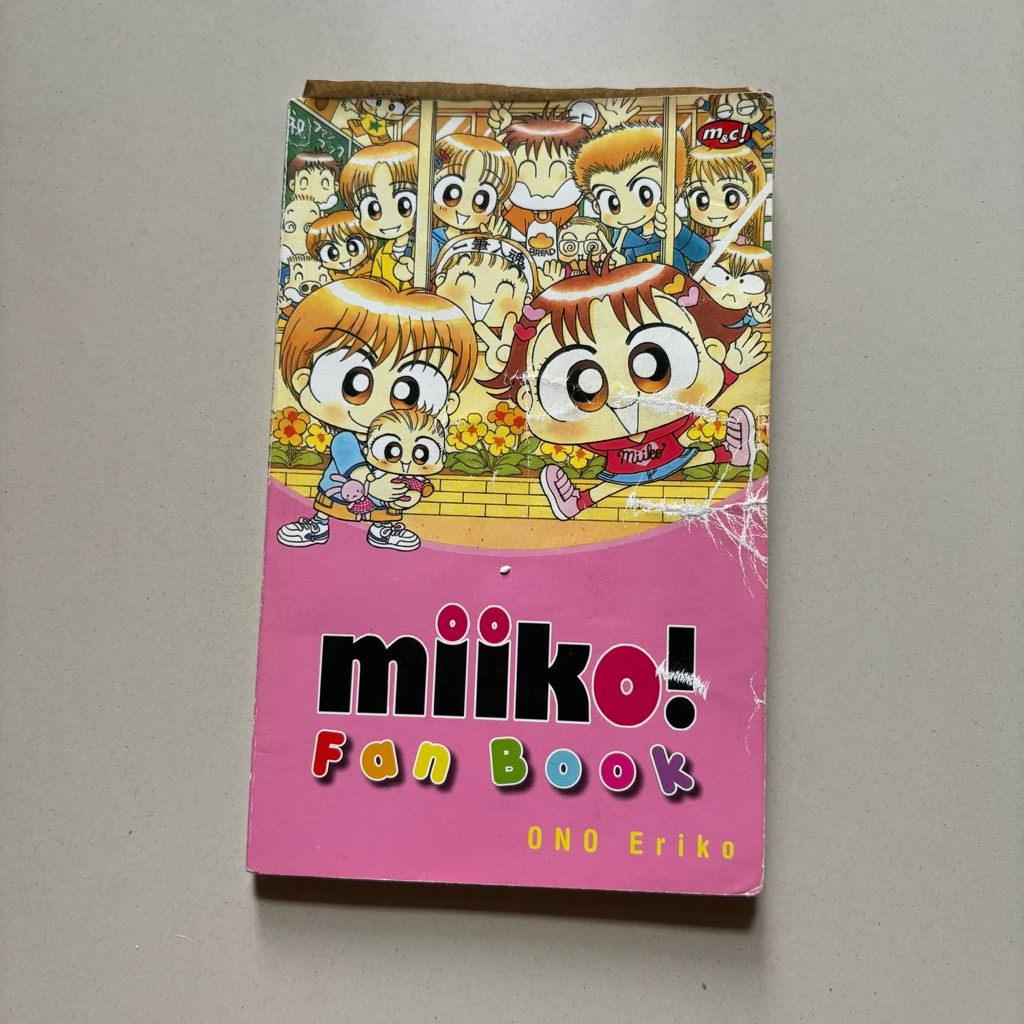 EDISI SPESIAL Komik “Hai, Miiko” Fan Book