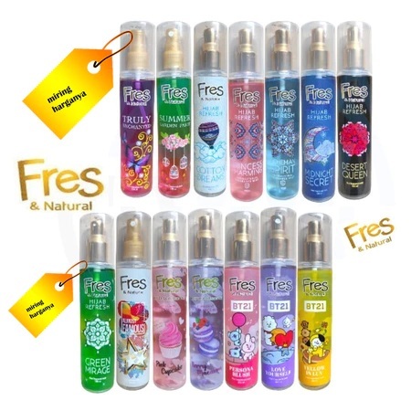 FRESH NATURAL SPRAY COLOGNE 100ML - Parfum Fresh Mist Cologne