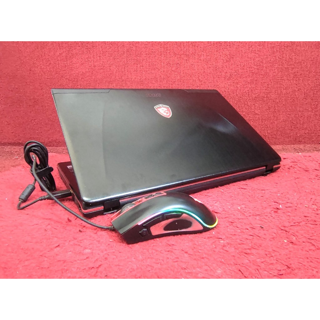 Laptop MSI Apache GE60 2PG Core i7-4710MQ RAM 12GB SSHD 1TB GTX 850M MALANG