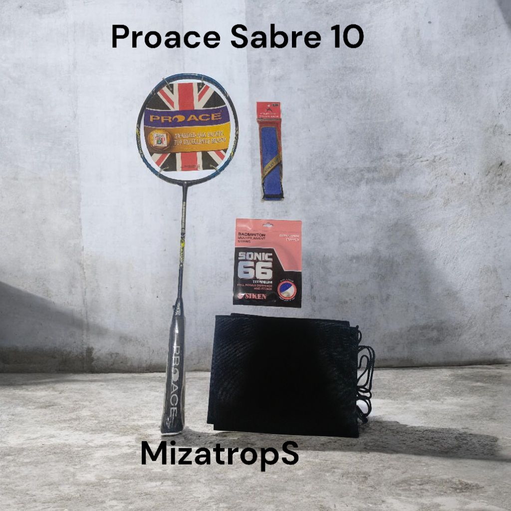 ProAce Sabre 10 Black and Blue Sky
