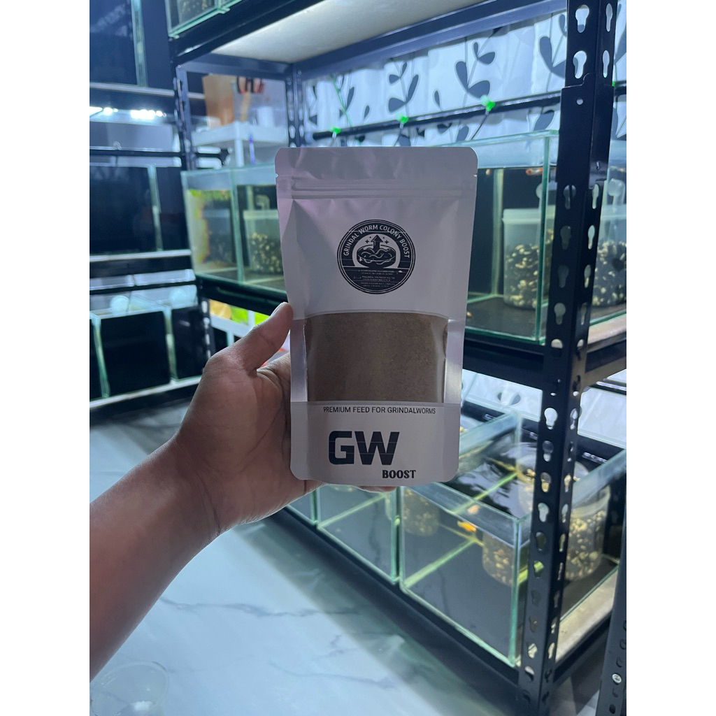 PAKAN GRINDAL WORM (GWBOOST)