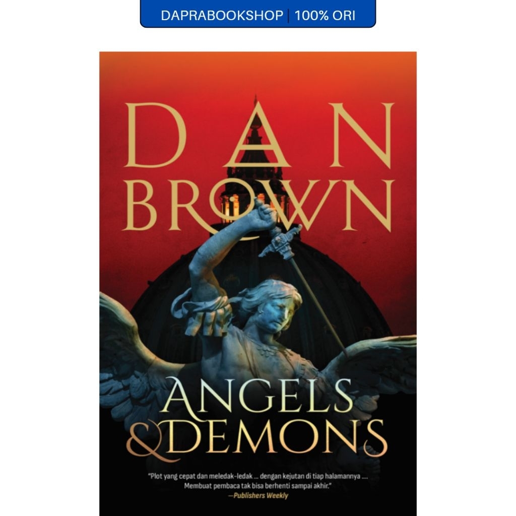 Angels & Demons - Dan Brown - Mizan