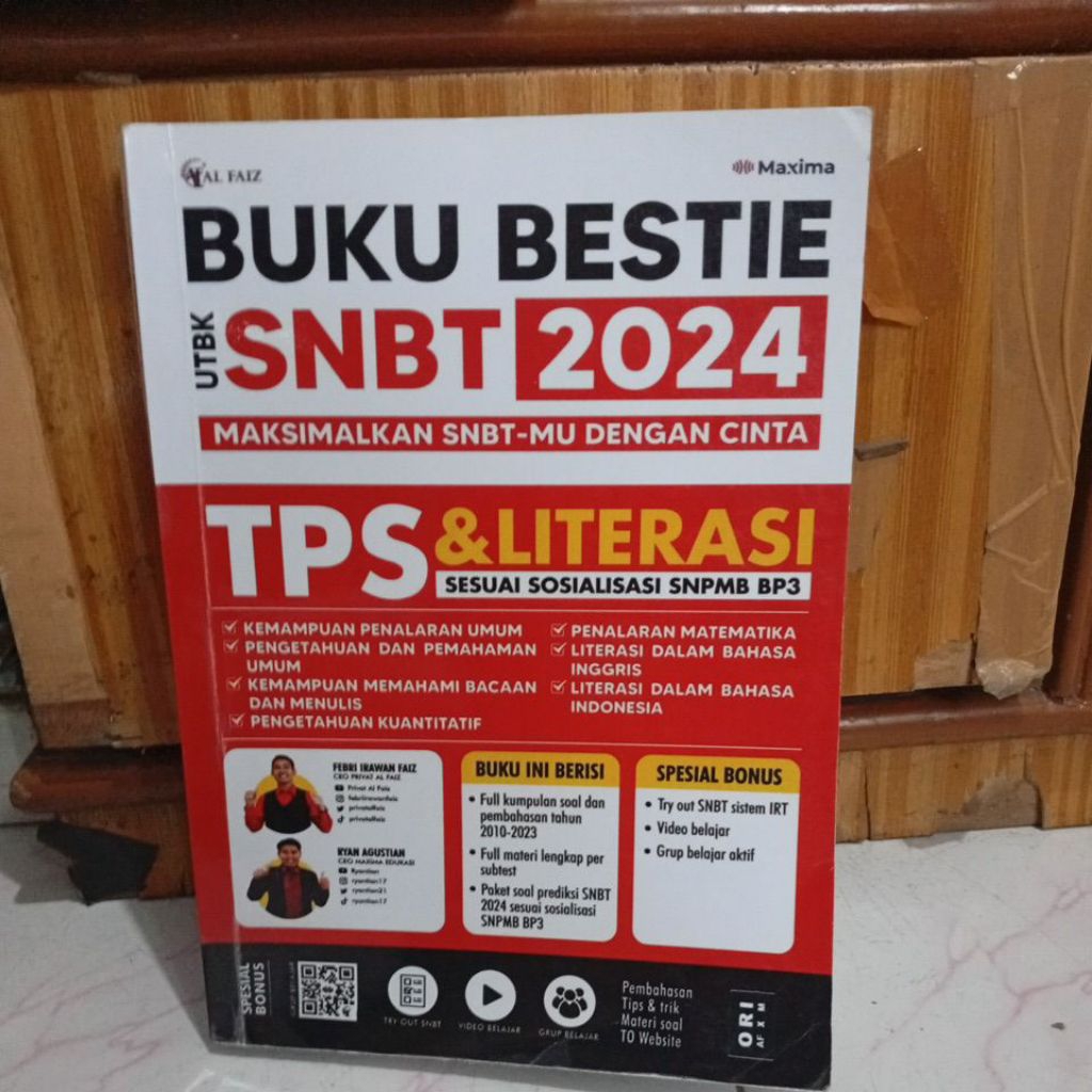 BUKU BESTIE UTBK SNBT 2024