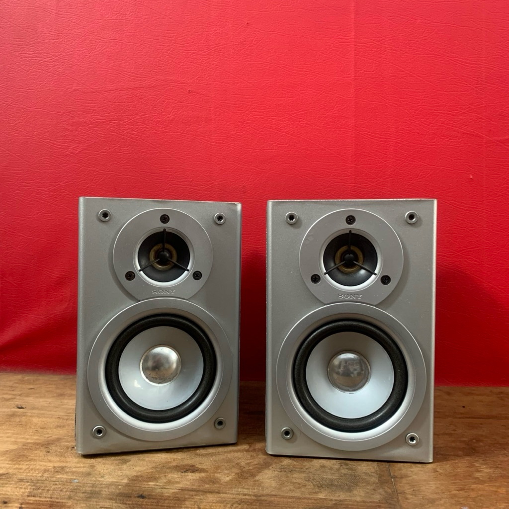 bookshelf speaker sony pasif SS-CM90 4,5 inch original (second)