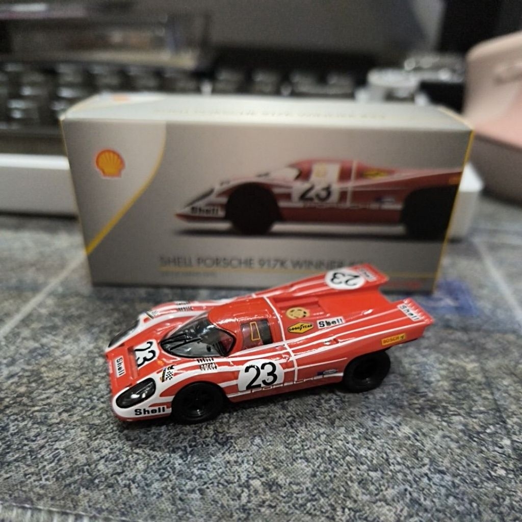 SPARKY X TINY SHELL PORSCHE 917K WINNER #23