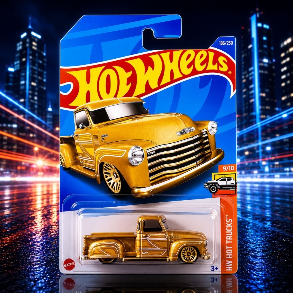 Hotwheels La Troca