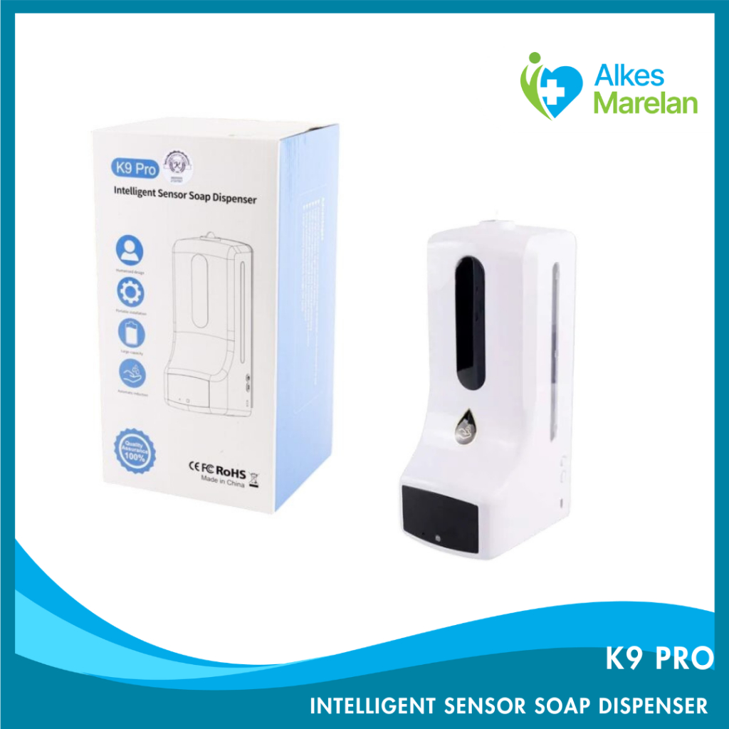 K9 PRO - Intelligent Sensor Soap Dispenser Temperature Automatic/ Hand Sanitizer Alcohol Disinfect S