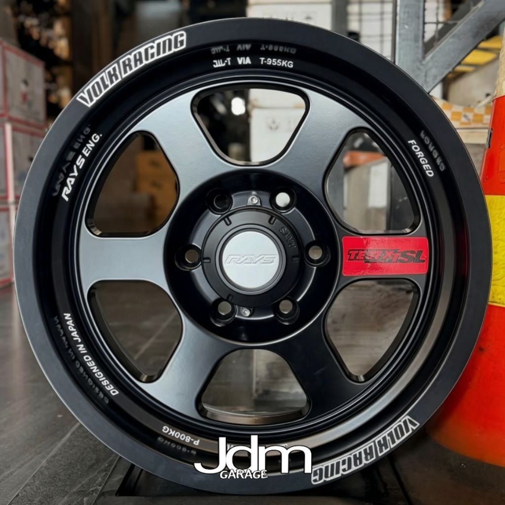 velg mobil r17 TE37 XT lebar 8 velg mobil r17 pajero Hilux velg racing ring 17 velg mobil offroad ra