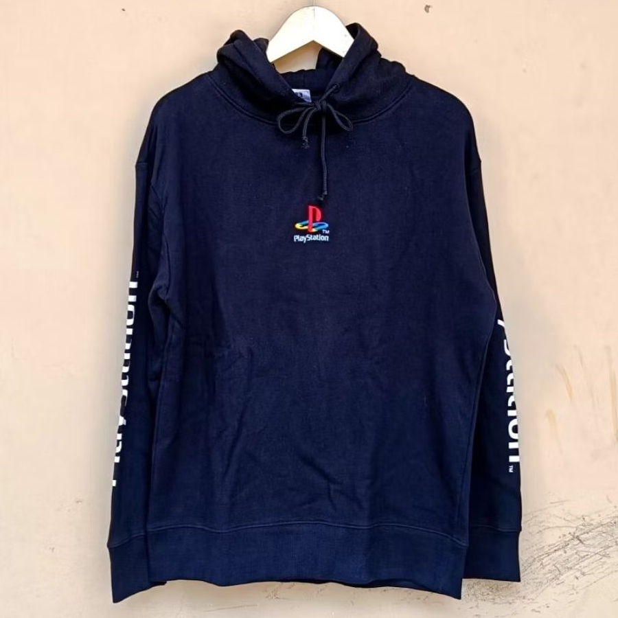 Hoodie Playstation official merchandise vintage black