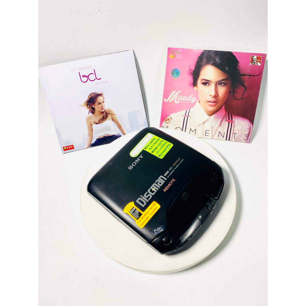 Discman Sony CD compact Player D-137CR
