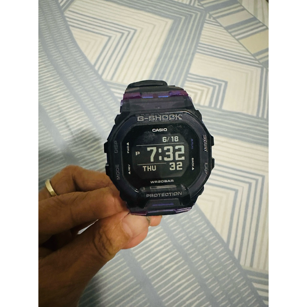 G-SHOCK ORIGINAL SECOND GBD-200SM-1A6DR