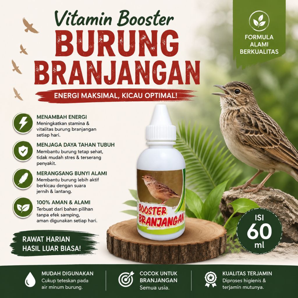 vitamin branjangan / burung branjangan gacor / vitamin gacor maxx / vitamin gacor burung
