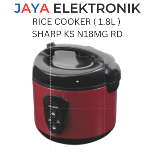 Rice Cooker SHARP KS N18MG RD