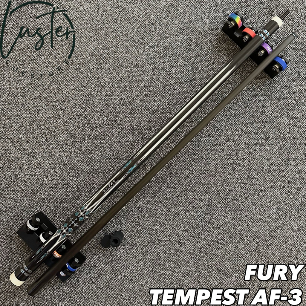FURY TEMPEST AF-3 (SECOND) - STICK BILLIARD STIK BILLIARD CUE BILLIARD