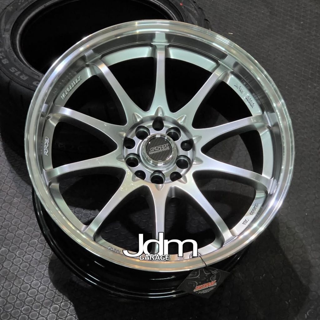 velg ring 18 CE28 ORIGINAL SSW THAILAND THAILAND lebar 9,5 pcd 5X114,3 velg ring 18 Innova reborn ve
