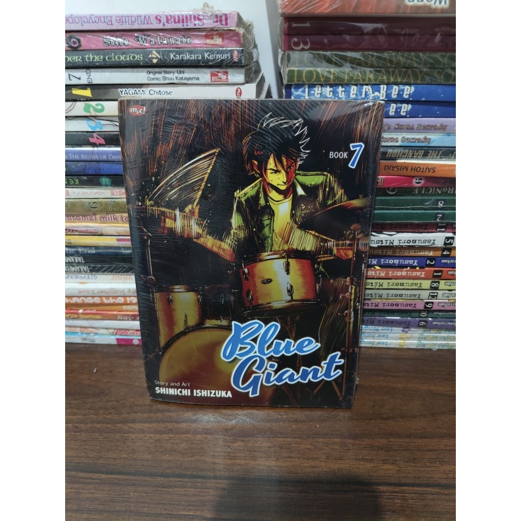 Komik Blue Giant by Shinichi Ishizuka