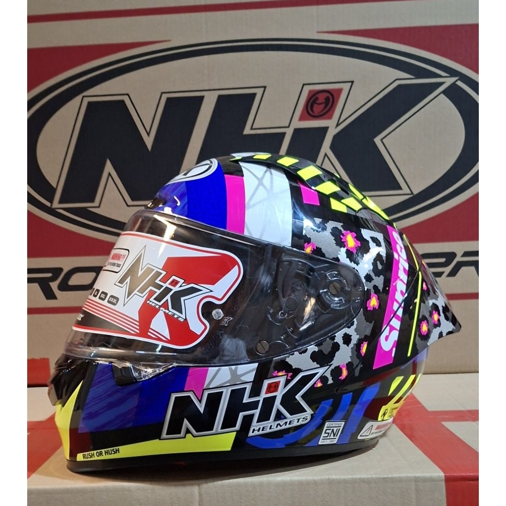 nhk gp r tech xerion