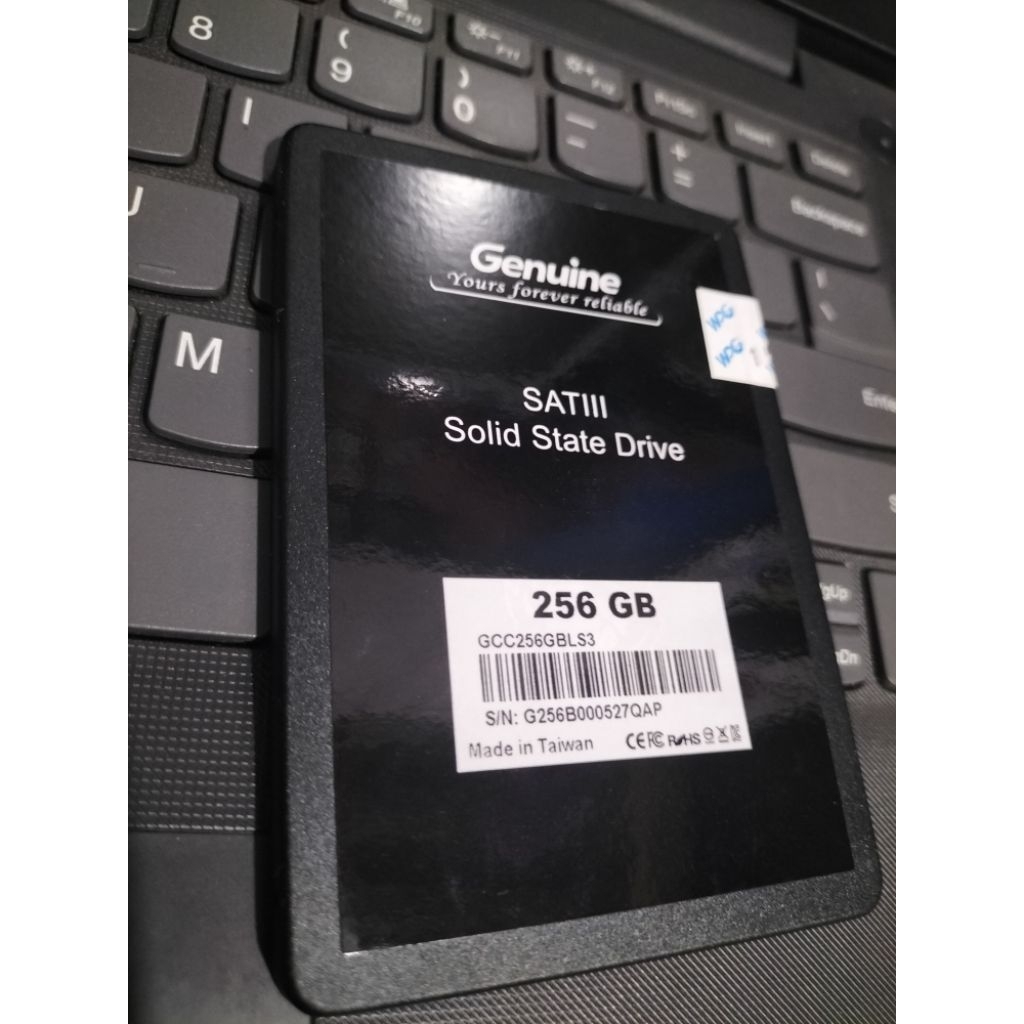 SSD Sata III 256GB Genuine