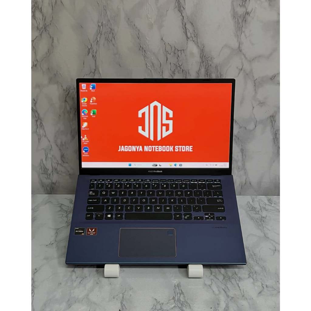 ASUS VIVOBOOK A412DA Ryzen 5 3500U RAM 8GB SSD 256GB NVMe Radeon Vega 8 2GB Layar 14 FHD