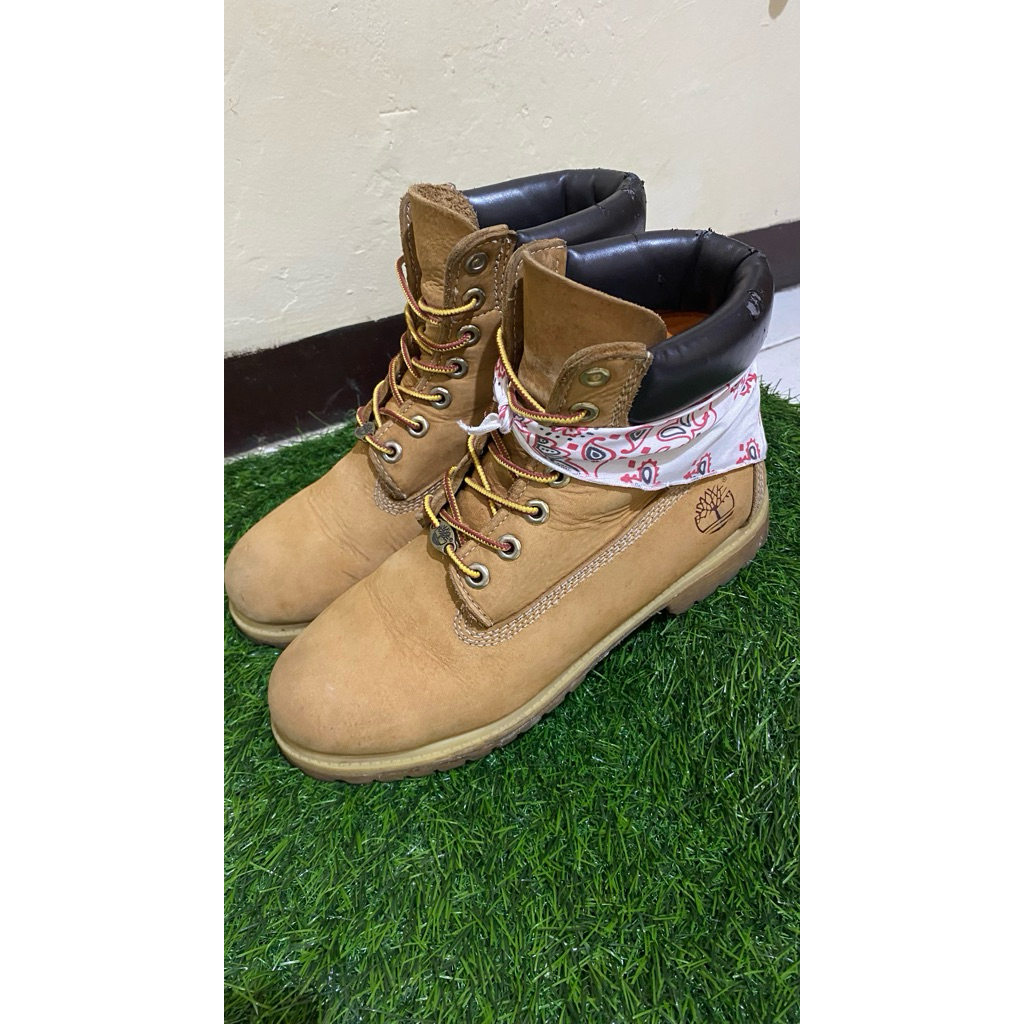 Timberland Icon Yellow Boot