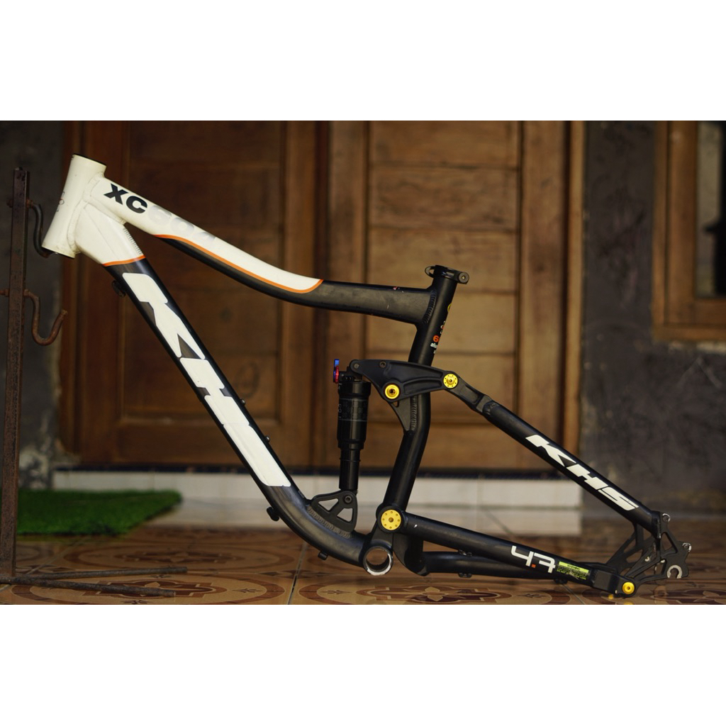 Frame set MTB Fullsus KHS 604  UK 26 Alloy size M