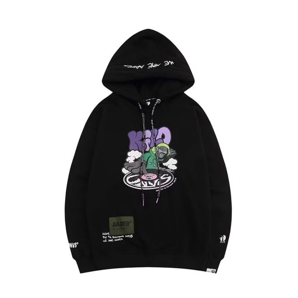 Bape Aper Kilo Hoodie Jacket Bape