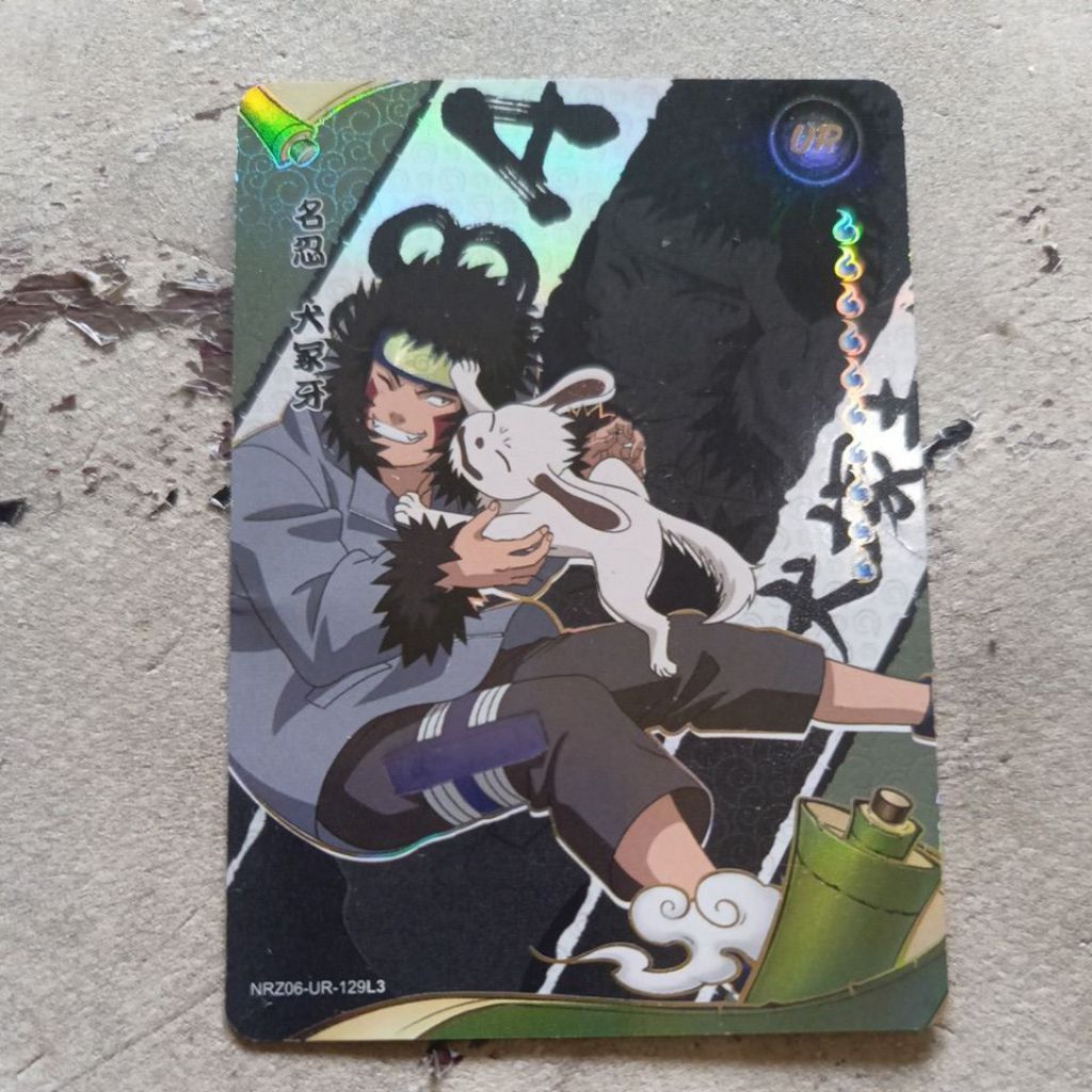 kartu kayou NARUTO UR