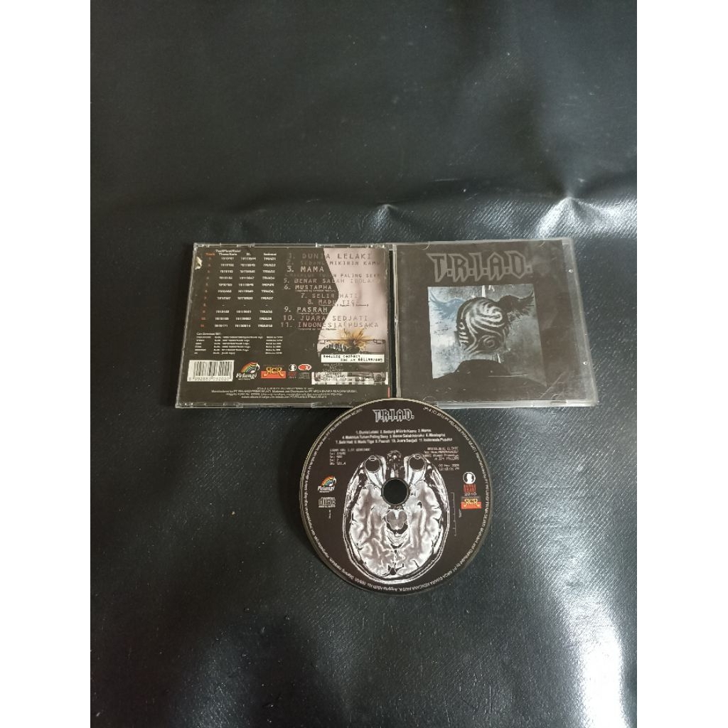 T.R.I.A.D  : Cd Original Tanpa Coretan