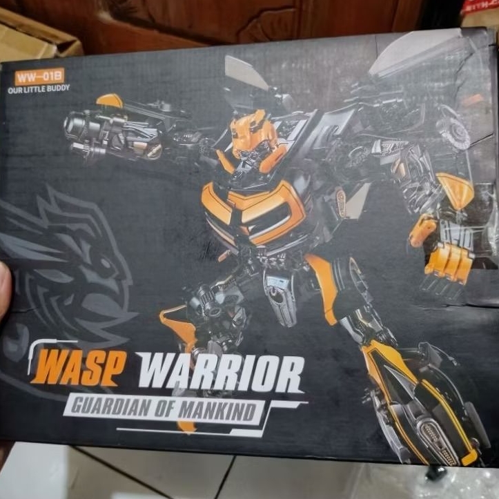 transformers bumblebee ww01b junk