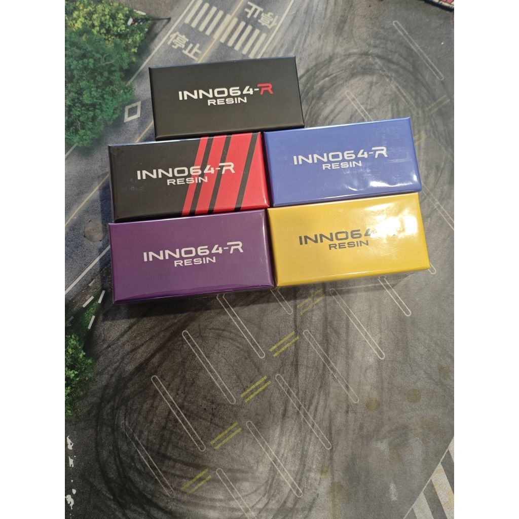 Inno64 Nissan Skyline R34 Resin Set 5 Pack