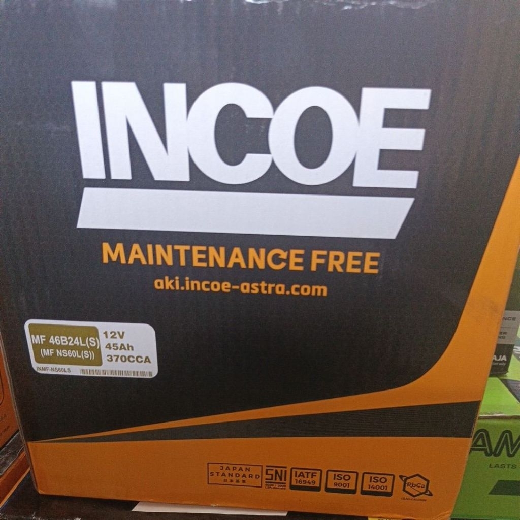aki ns 60 ls (45ah) kering incoe