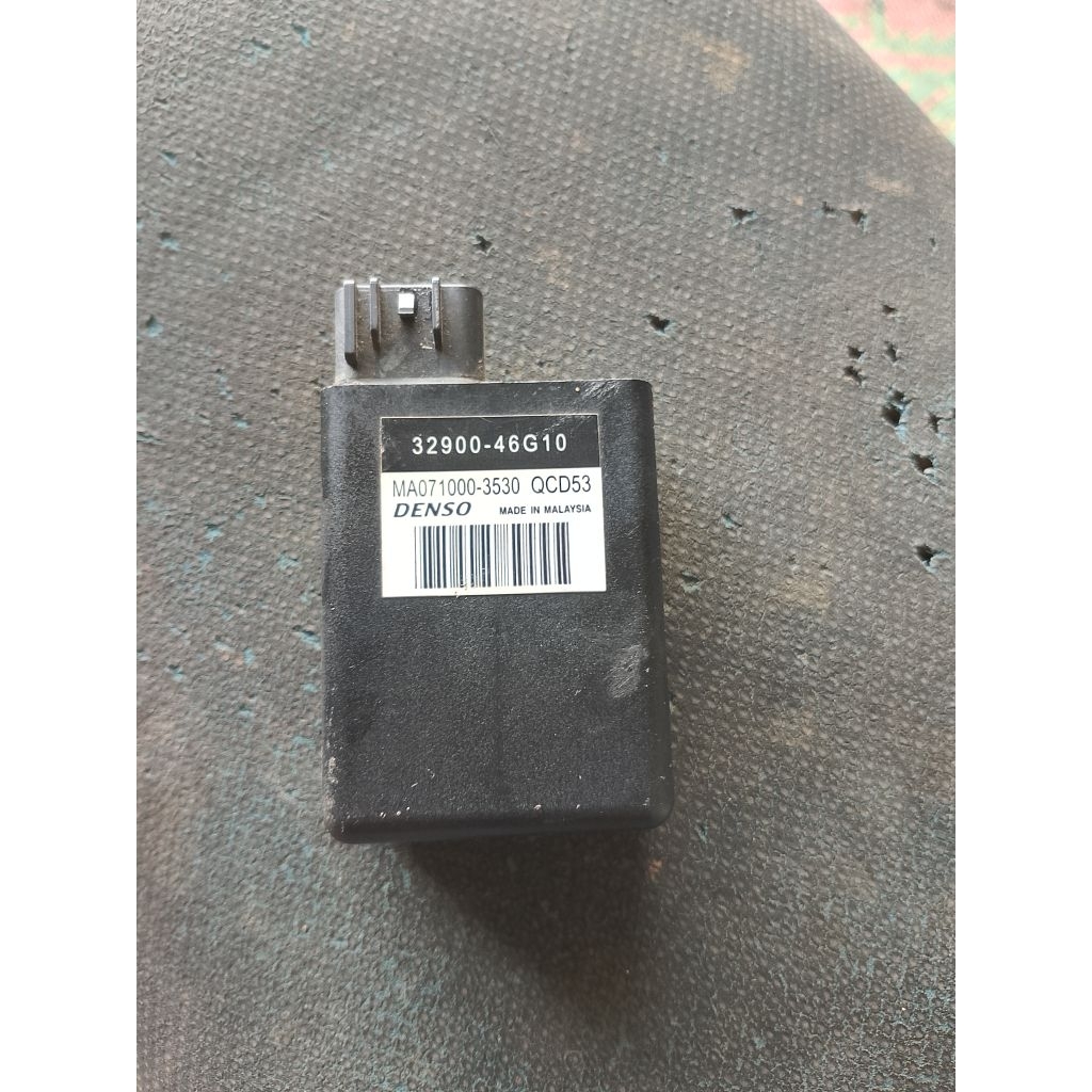 Csi suzuki spin copotan
