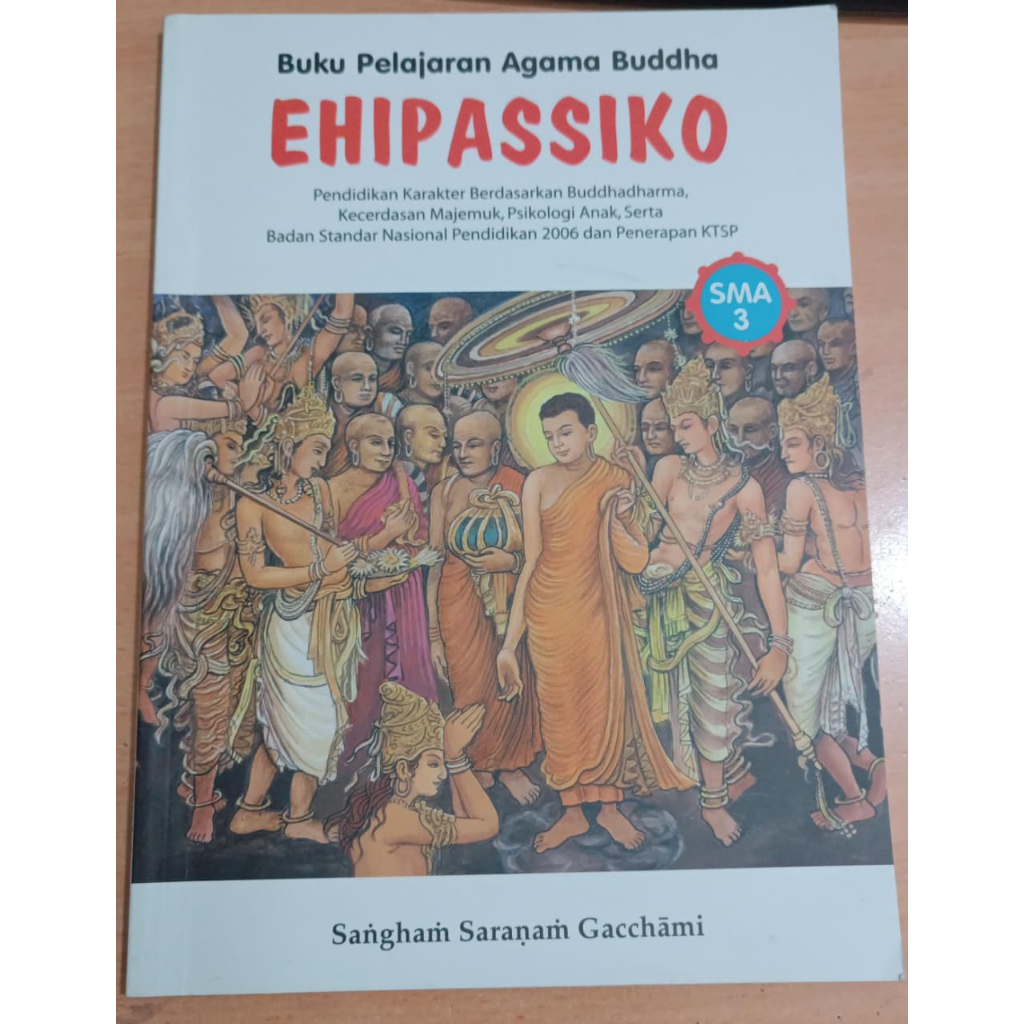 EHIPASSIKO Buku Agama Buddha kelas 3 SMA