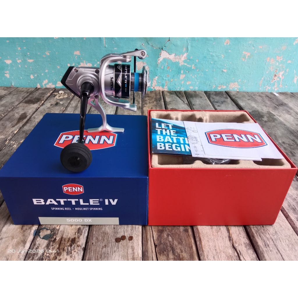 PENN BATTLE IV DX 5000