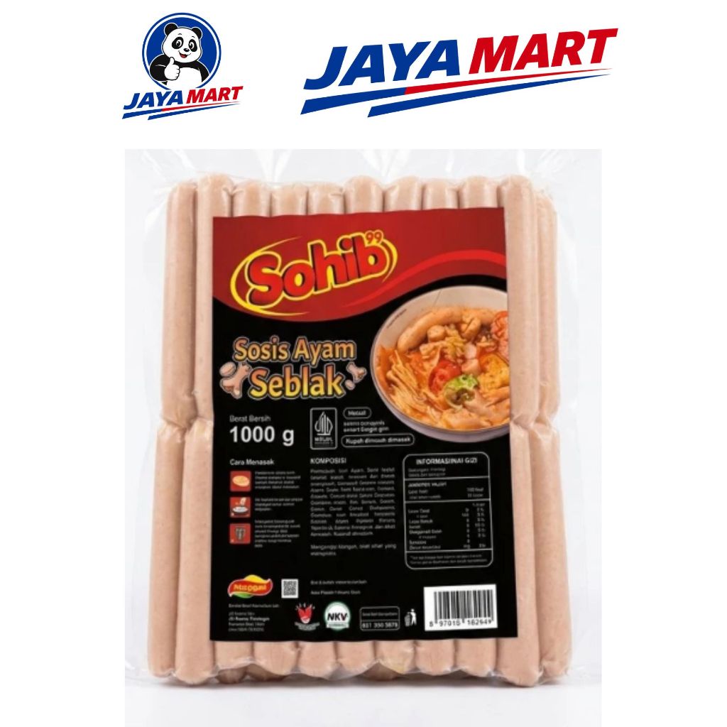 SOHIB Sosis Seblak 1000 gr