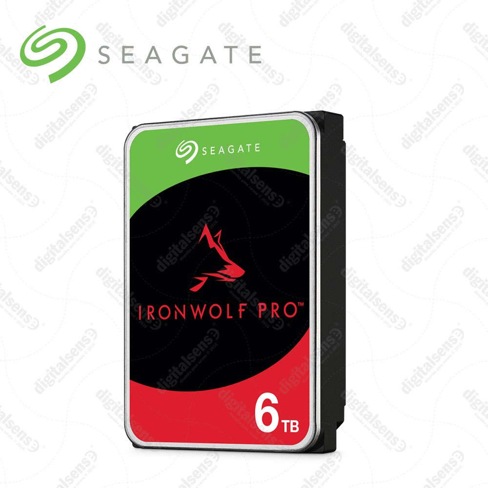 Harddisk Seagate IRONWOLF PRO + Rescue 6 TB
