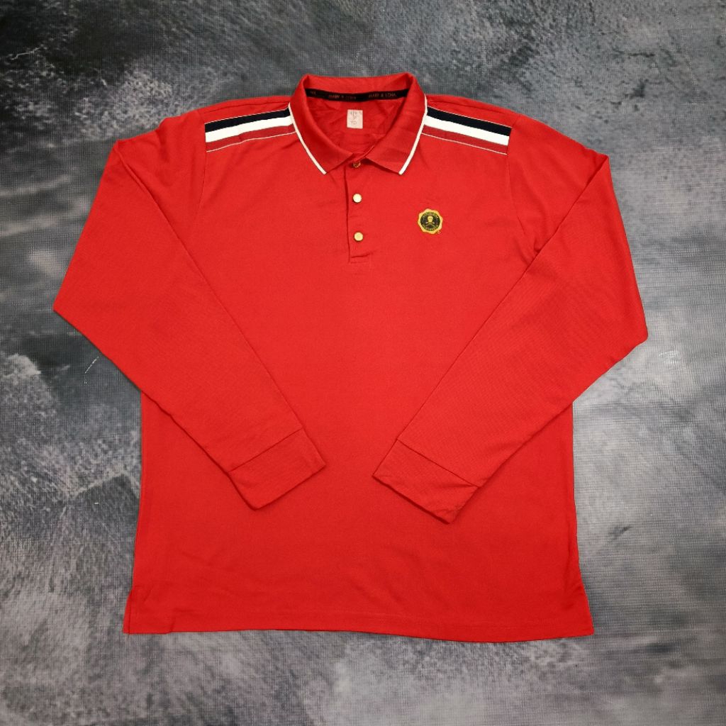 POLO SHIRT GOLF M*RK & LONA LONGSLEEVE