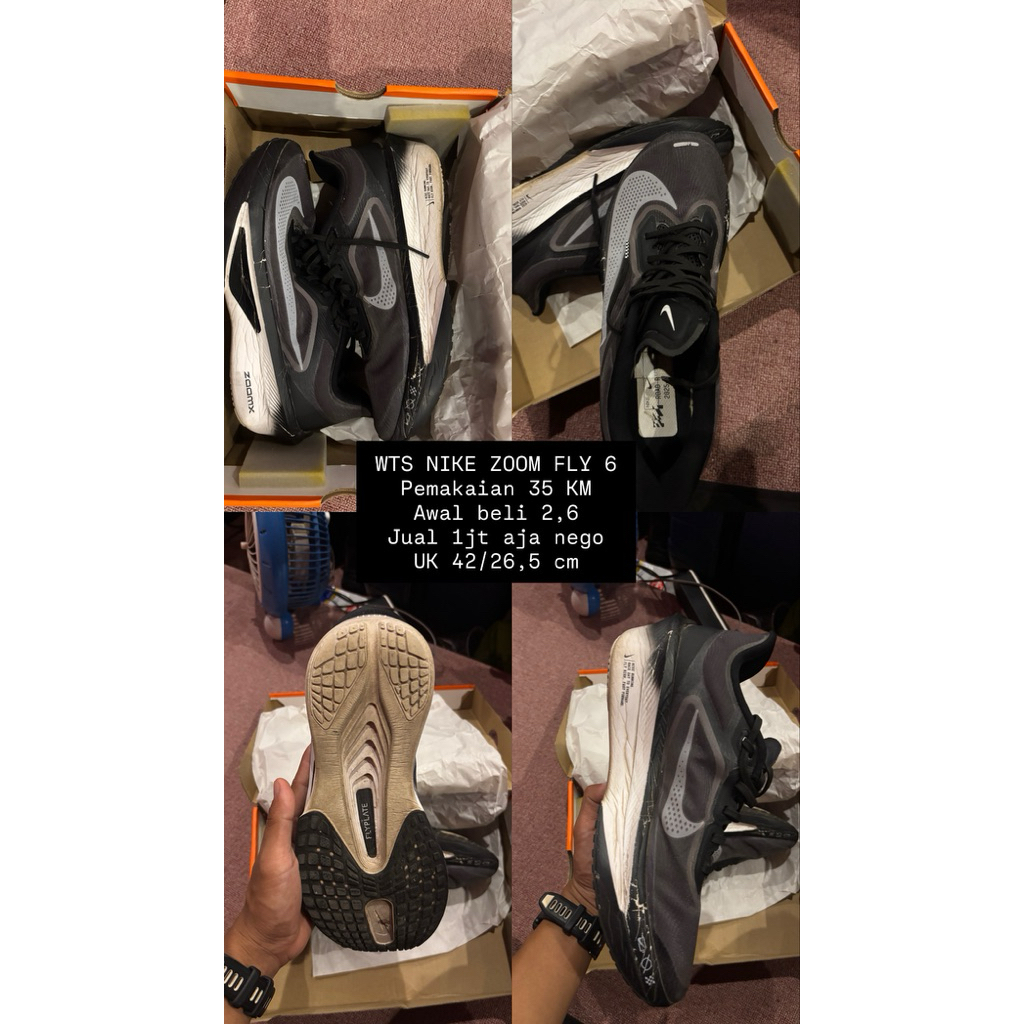 Nike Zoom fly 6