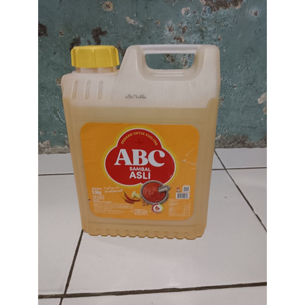 drigen 5 liter saus abc