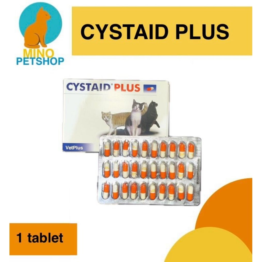 OBAT CYSTAID PLUS KUCING